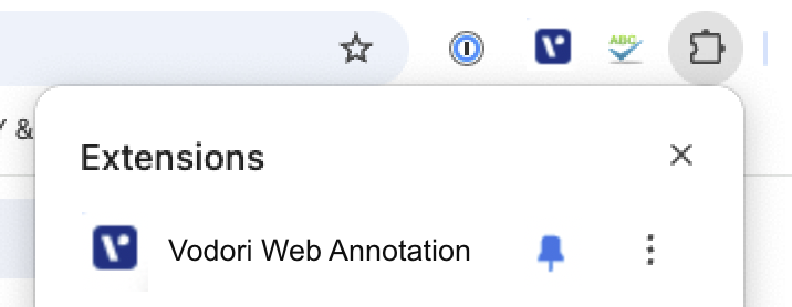 Pin extension to Chrome toolbar.png